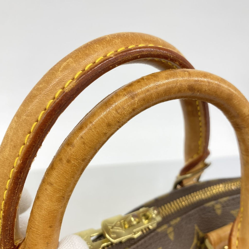 Louis Vuitton Handbag Monogram Alma Brown — view 7