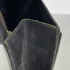 Louis Vuitton Clutch Epi Pochette Series Dragonne Noir — view 7