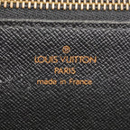 Louis Vuitton Clutch Epi Pochette Series Dragonne Noir — view 5