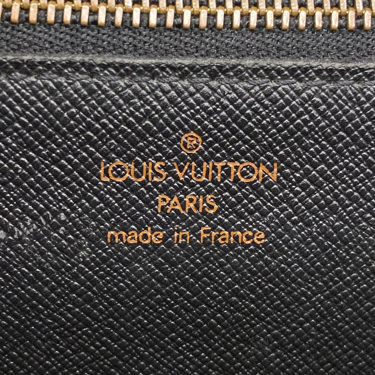 Louis Vuitton Clutch Epi Pochette Series Dragonne Noir — view 5
