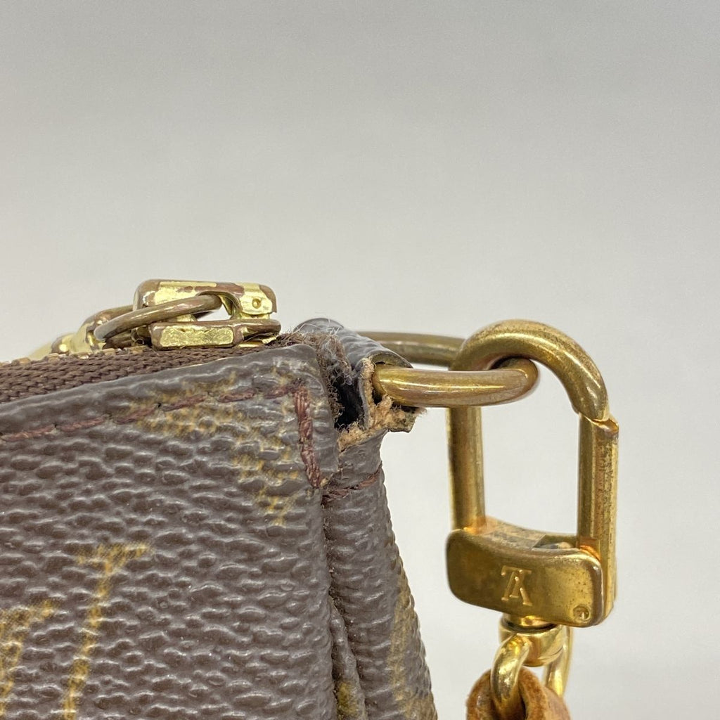 Louis Vuitton Pouch Monogram Pochette Accessoires Brown — view 8
