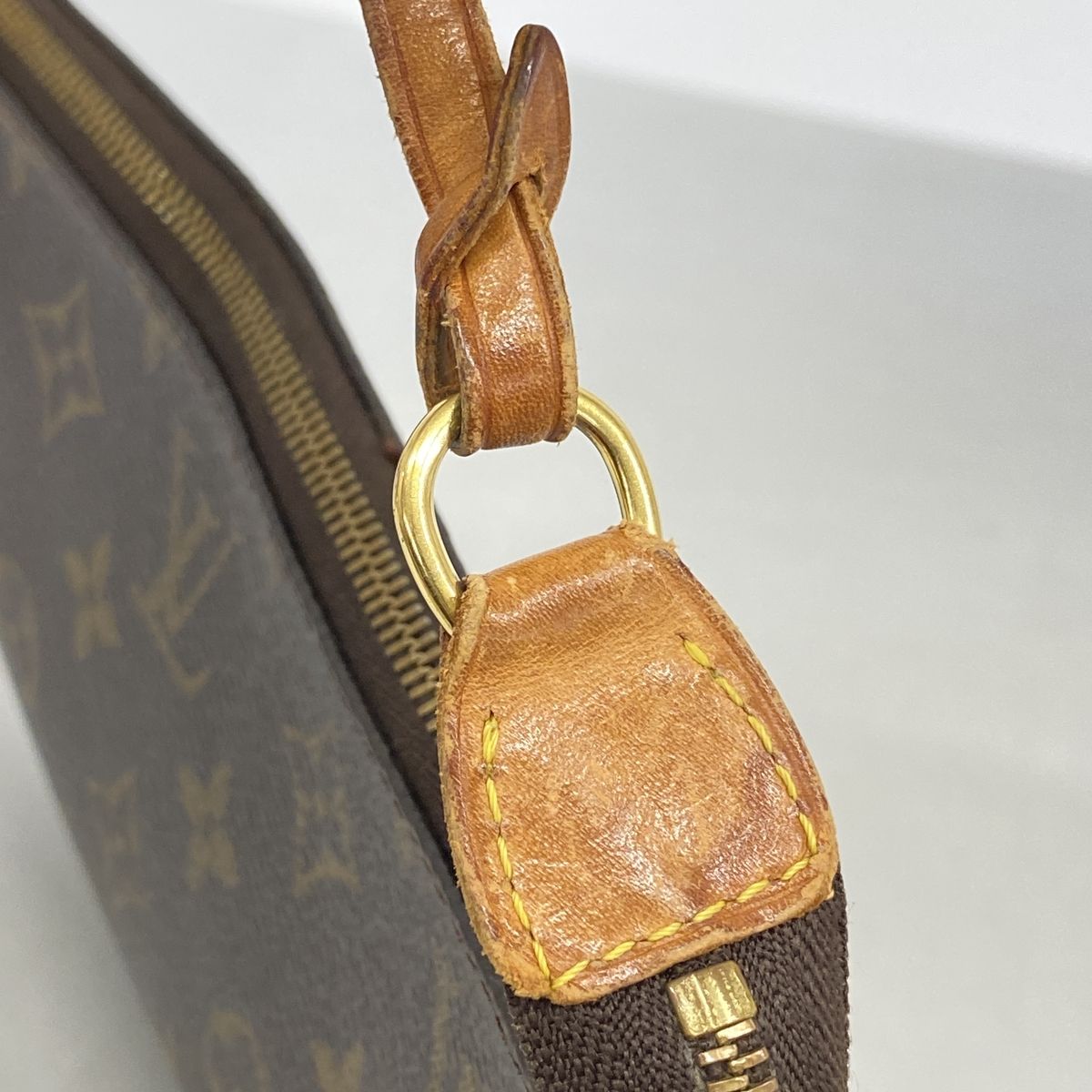 Louis Vuitton Pouch Monogram Pochette Accessoires Brown — view 7