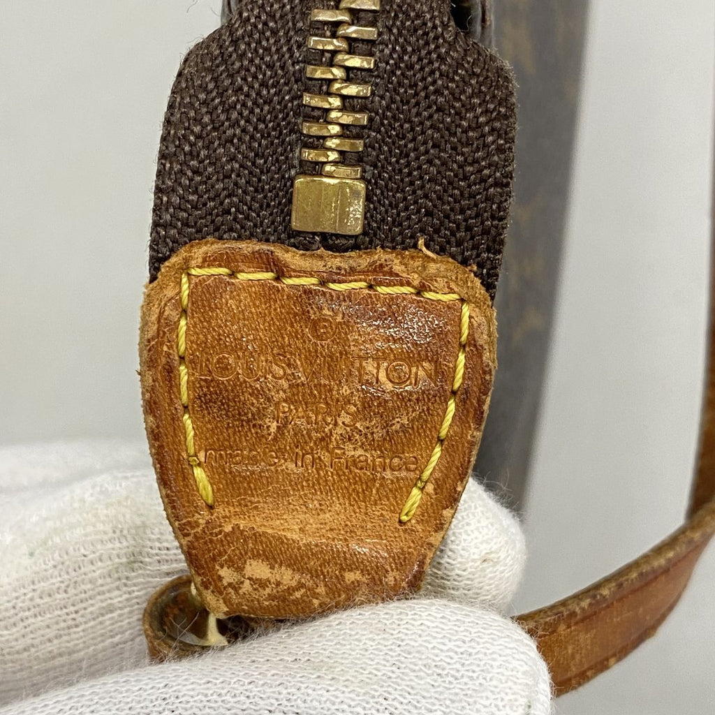Louis Vuitton Pouch Monogram Pochette Accessoires Brown — view 5