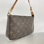Louis Vuitton Pouch Monogram Pochette Accessoires Brown — view 2