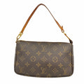 Louis Vuitton Pouch Monogram Pochette Accessoires Brown