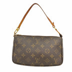 Louis Vuitton Pouch Monogram Pochette Accessoires Brown