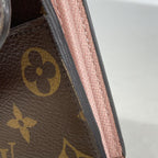 Louis Vuitton Wallet Monogram Portefeuille Sarah Rose Ballerine — view 8