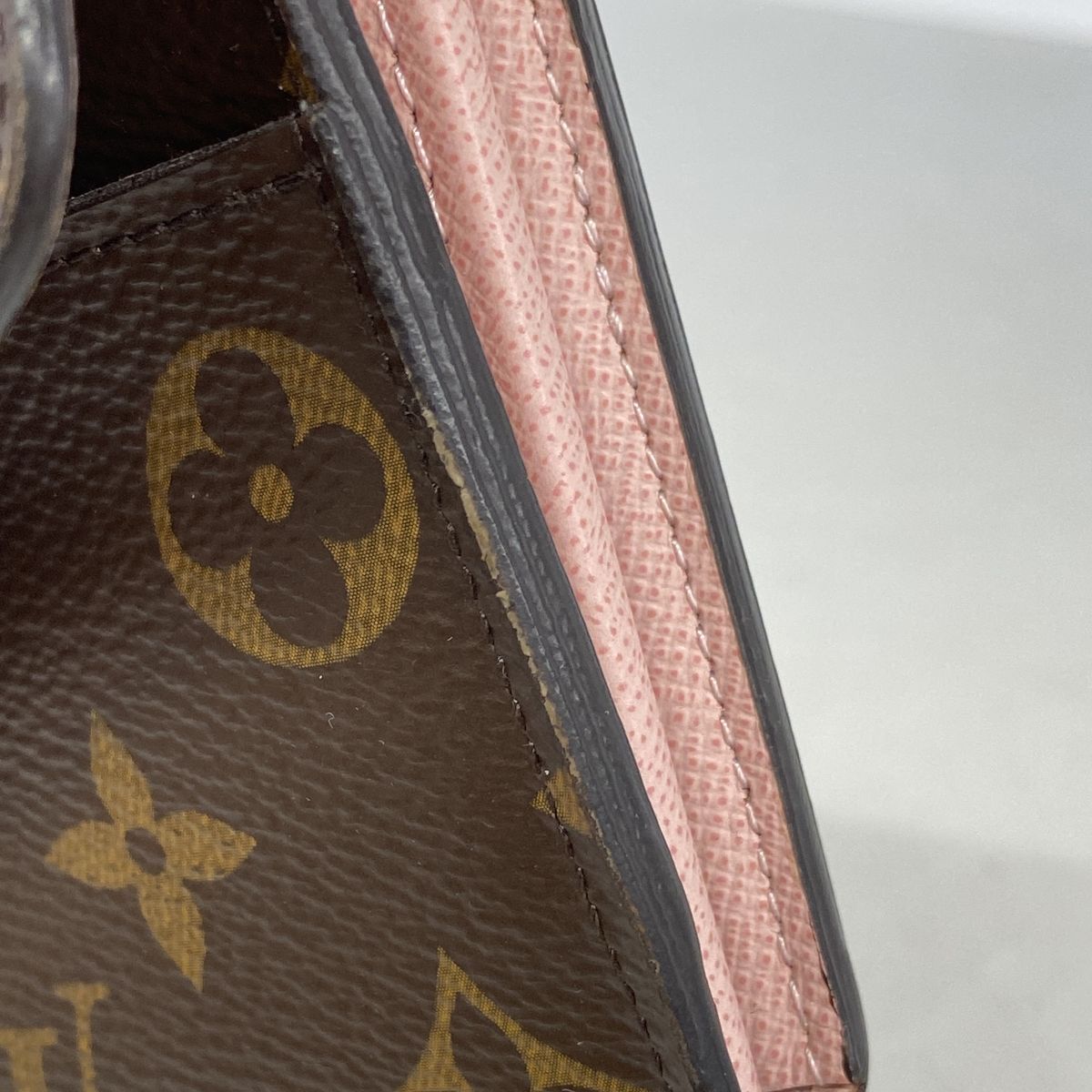 Louis Vuitton Wallet Monogram Portefeuille Sarah Rose Ballerine — view 8