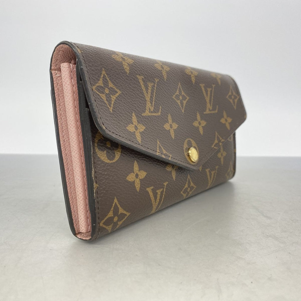 Louis Vuitton Wallet Monogram Portefeuille Sarah Rose Ballerine — view 2