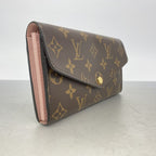 Louis Vuitton Wallet Monogram Portefeuille Sarah Rose Ballerine — view 2