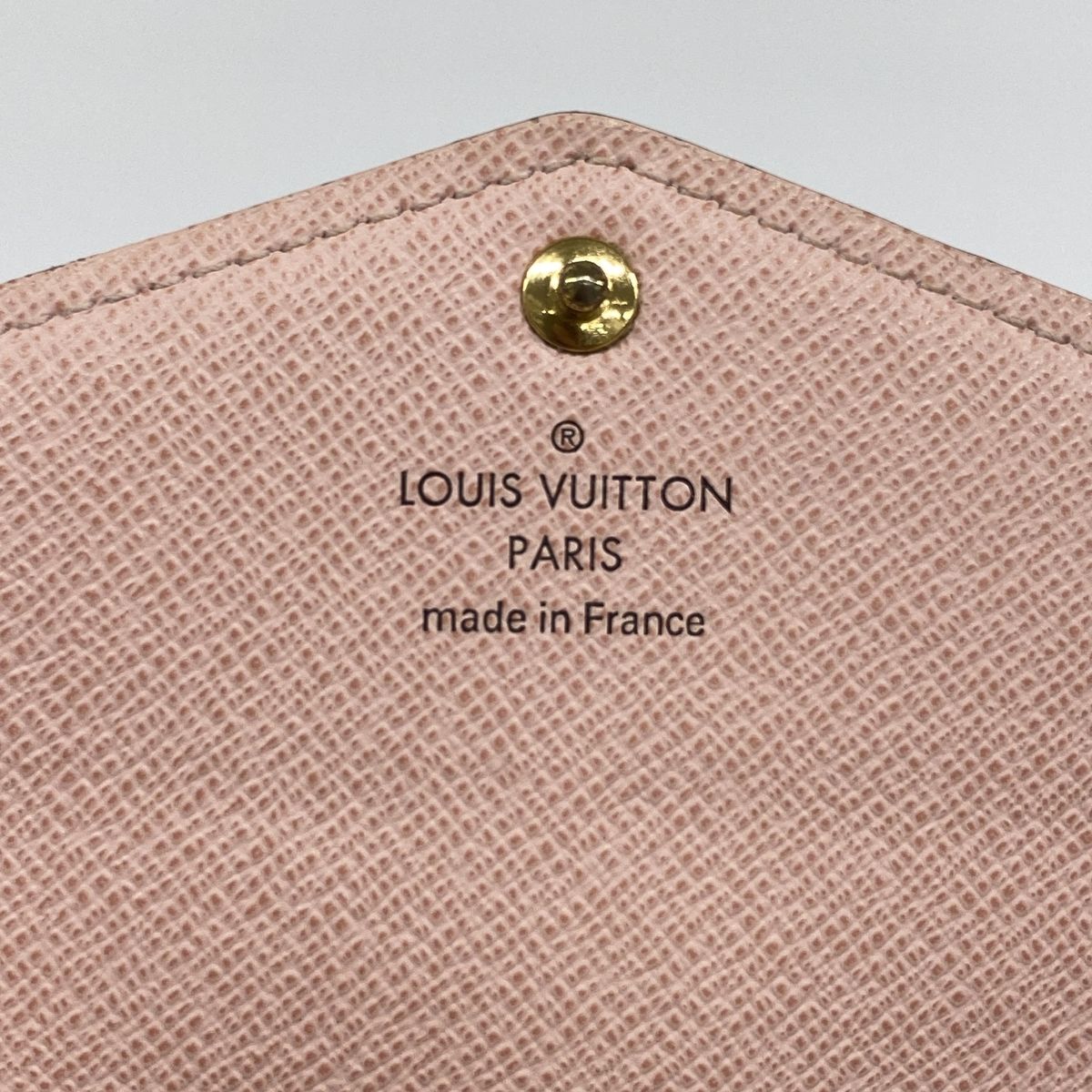 Louis Vuitton Wallet Monogram Portefeuille Sarah Rose Ballerine — view 4