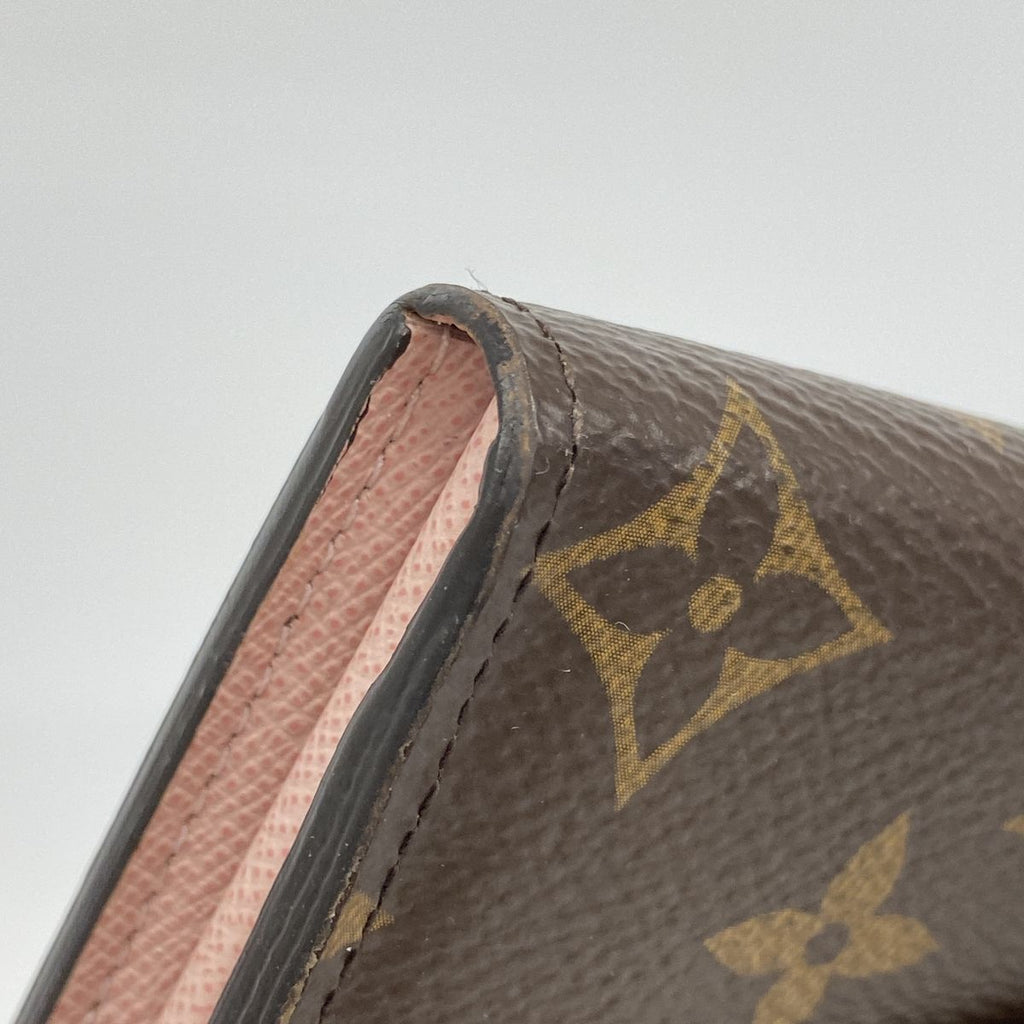 Louis Vuitton Wallet Monogram Portefeuille Sarah Rose Ballerine — view 6