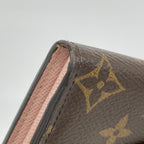 Louis Vuitton Wallet Monogram Portefeuille Sarah Rose Ballerine — view 6