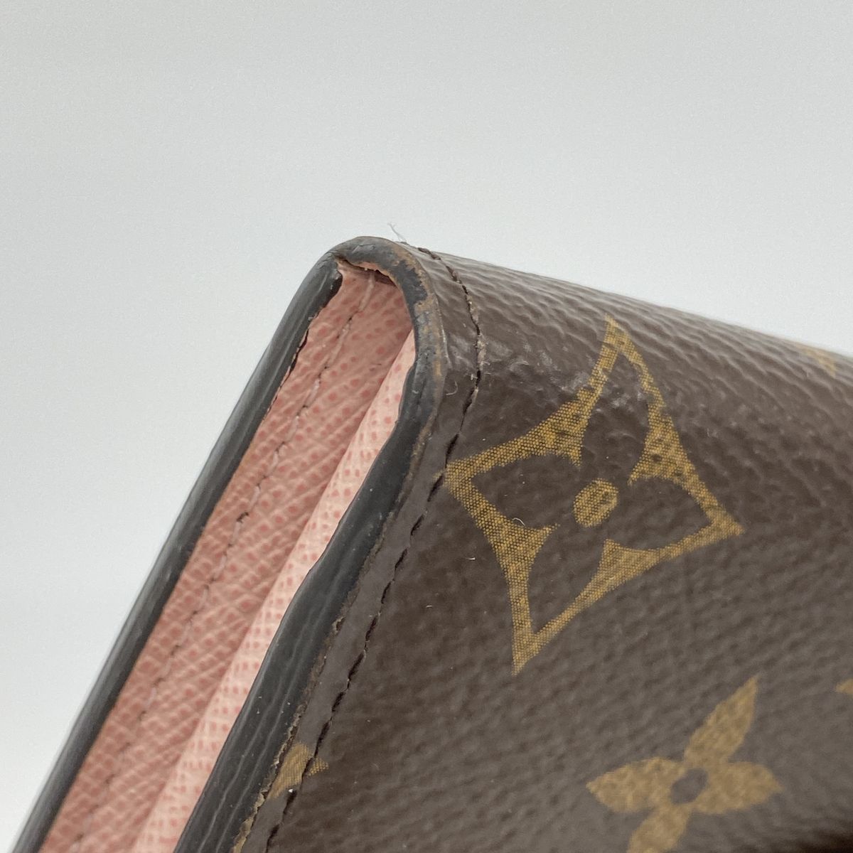 Louis Vuitton Wallet Monogram Portefeuille Sarah Rose Ballerine — view 6