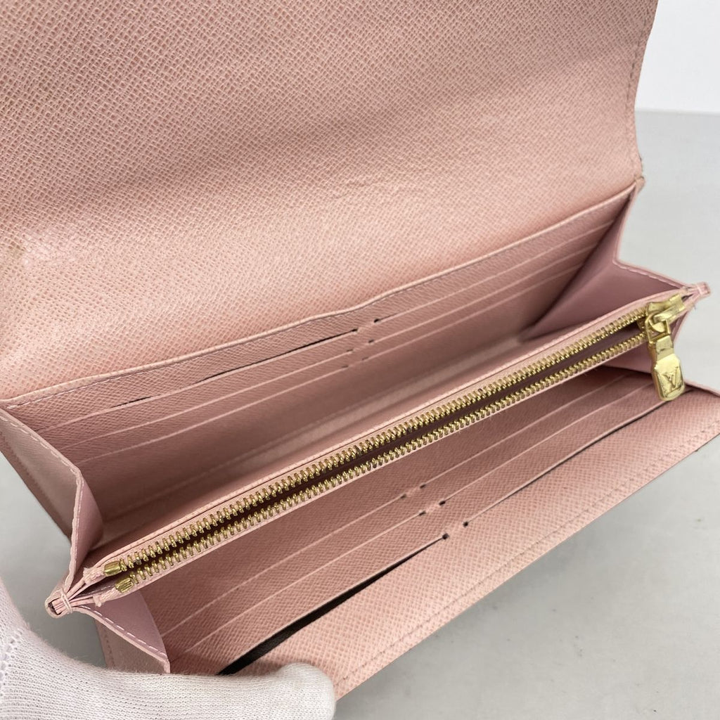Louis Vuitton Wallet Monogram Portefeuille Sarah Rose Ballerine — view 3