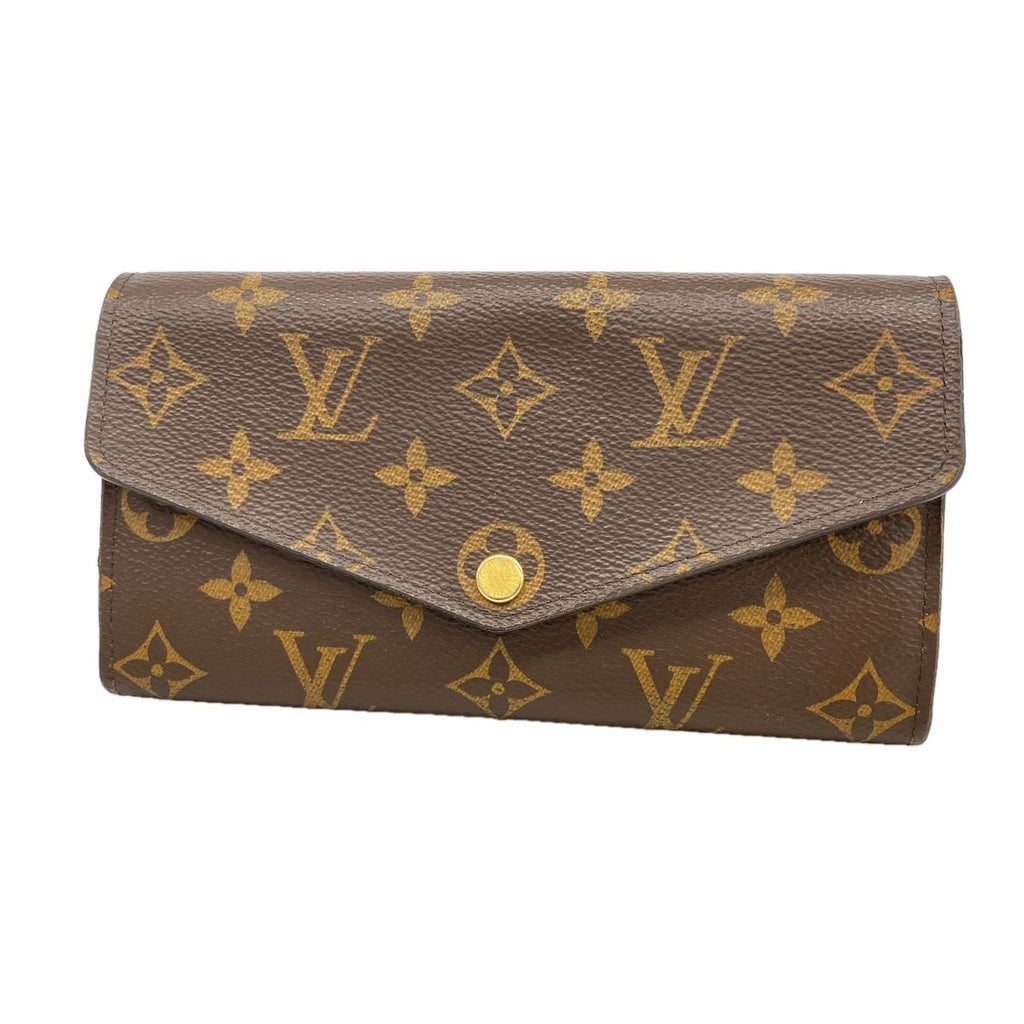 Louis Vuitton Wallet Monogram Portefeuille Sarah Rose Ballerine