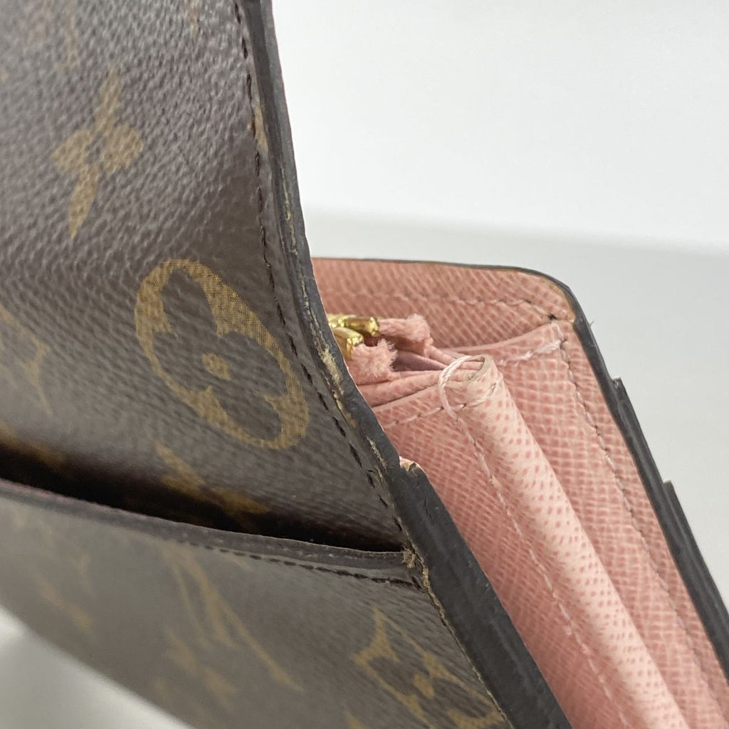 Louis Vuitton Wallet Monogram Portefeuille Sarah Rose Ballerine — view 7