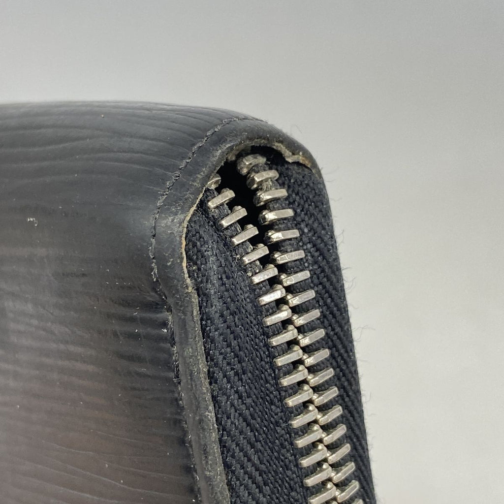 Louis Vuitton Wallet Epi Zippy Noir — view 8