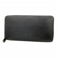 Louis Vuitton Wallet Epi Zippy Noir