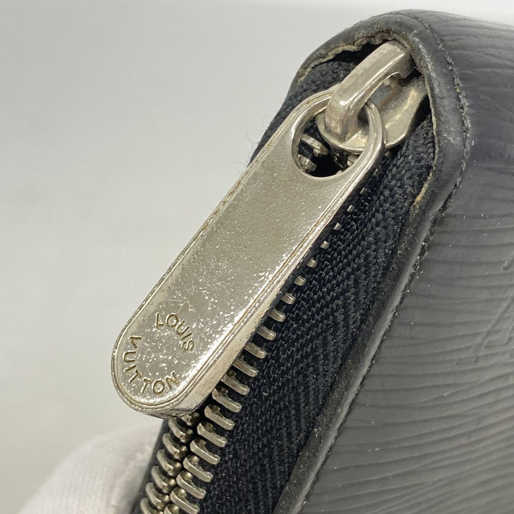 Louis Vuitton Wallet Epi Zippy Noir — view 6