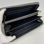 Louis Vuitton Wallet Epi Zippy Noir — view 3