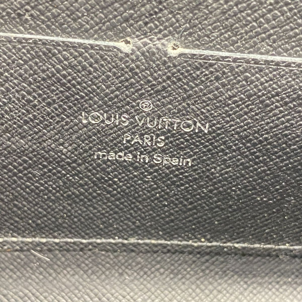 Louis Vuitton Wallet Epi Zippy Noir — view 4