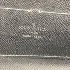 Louis Vuitton Wallet Epi Zippy Noir — view 4