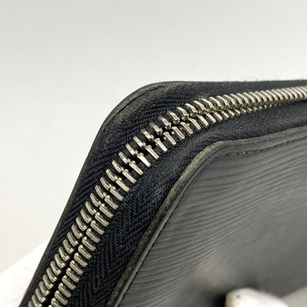 Louis Vuitton Wallet Epi Zippy Noir — view 5
