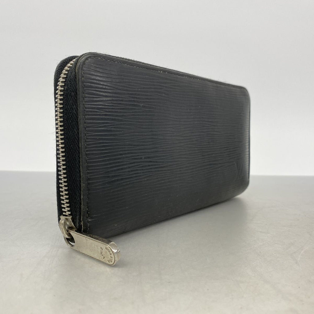 Louis Vuitton Wallet Epi Zippy Noir — view 2