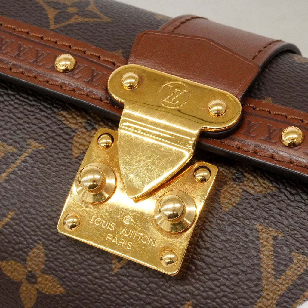 Louis Vuitton Handbag Monogram Papillon Trunk Brown 2-Way Bag — view 8