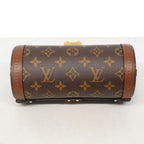 Louis Vuitton Handbag Monogram Papillon Trunk Brown 2-Way Bag — view 3