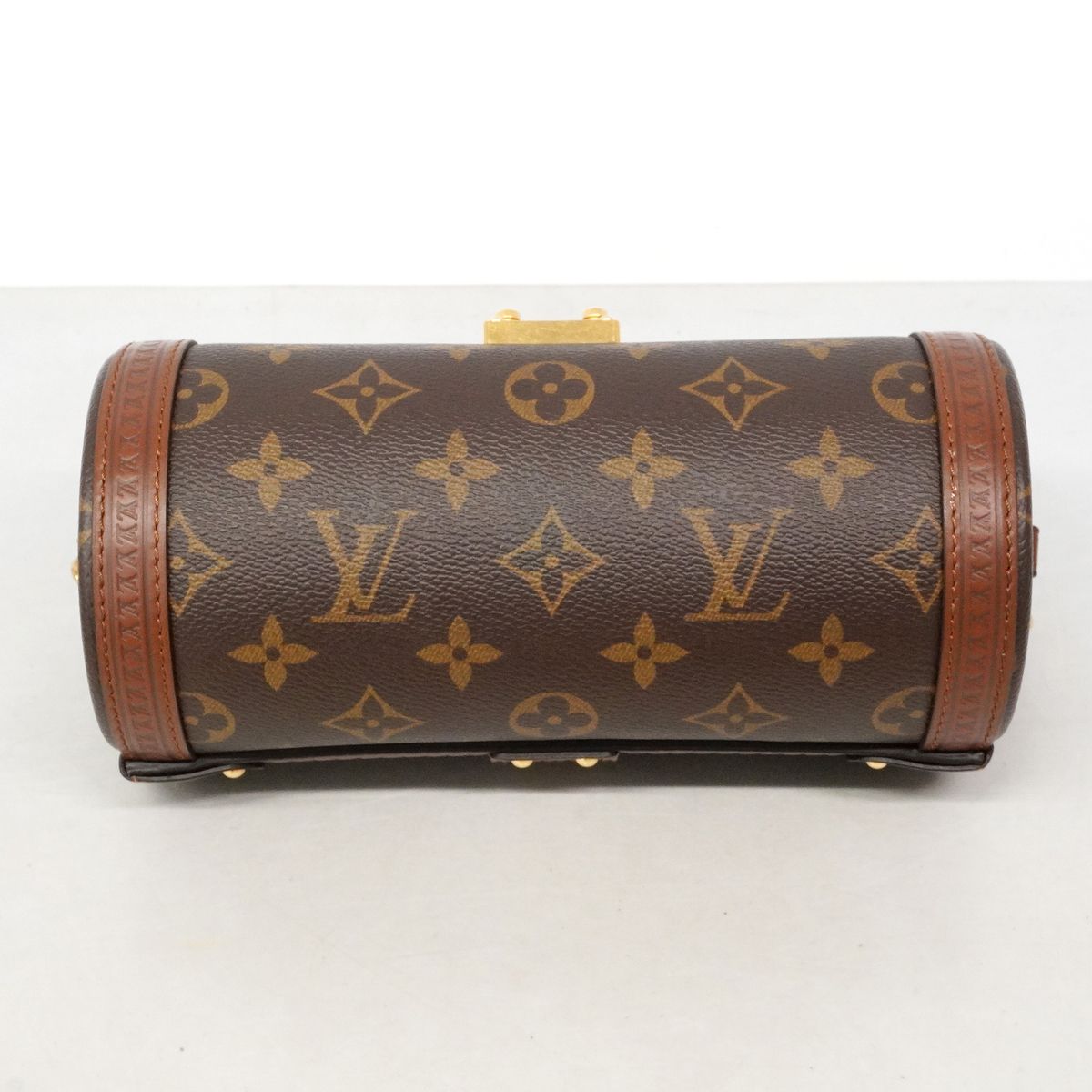 Louis Vuitton Handbag Monogram Papillon Trunk Brown 2-Way Bag — view 3