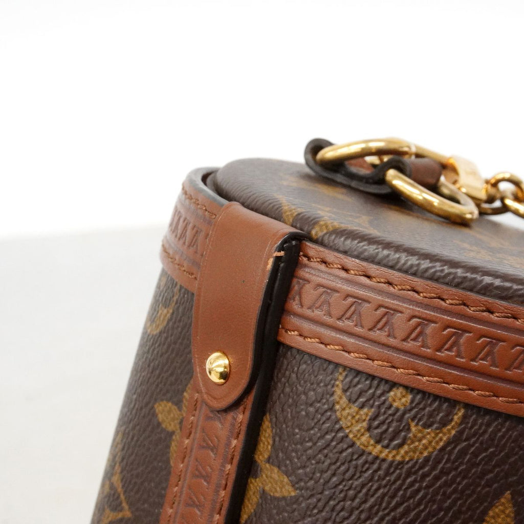 Louis Vuitton Handbag Monogram Papillon Trunk Brown 2-Way Bag — view 6