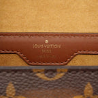 Louis Vuitton Handbag Monogram Papillon Trunk Brown 2-Way Bag — view 5