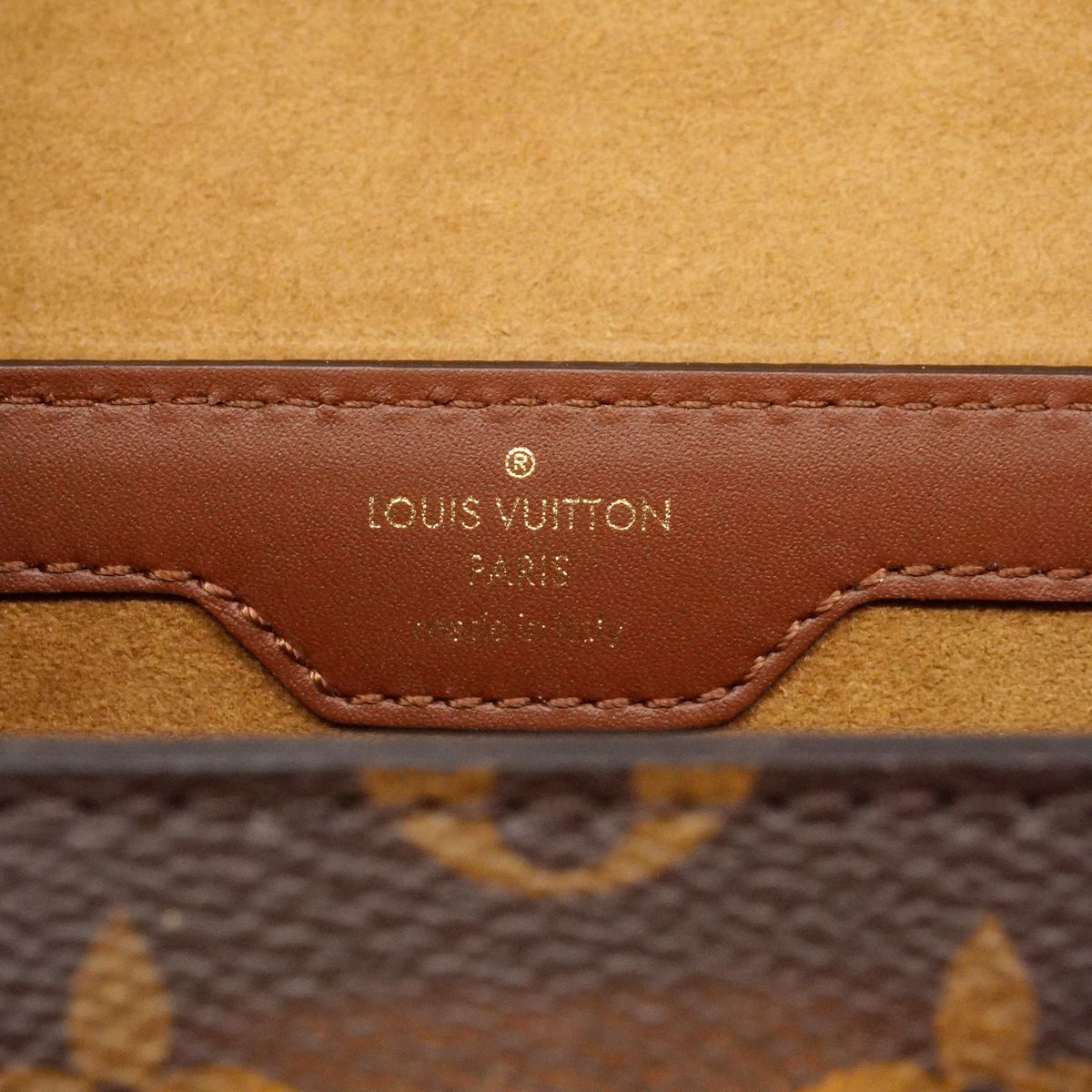 Louis Vuitton Handbag Monogram Papillon Trunk Brown 2-Way Bag — view 5
