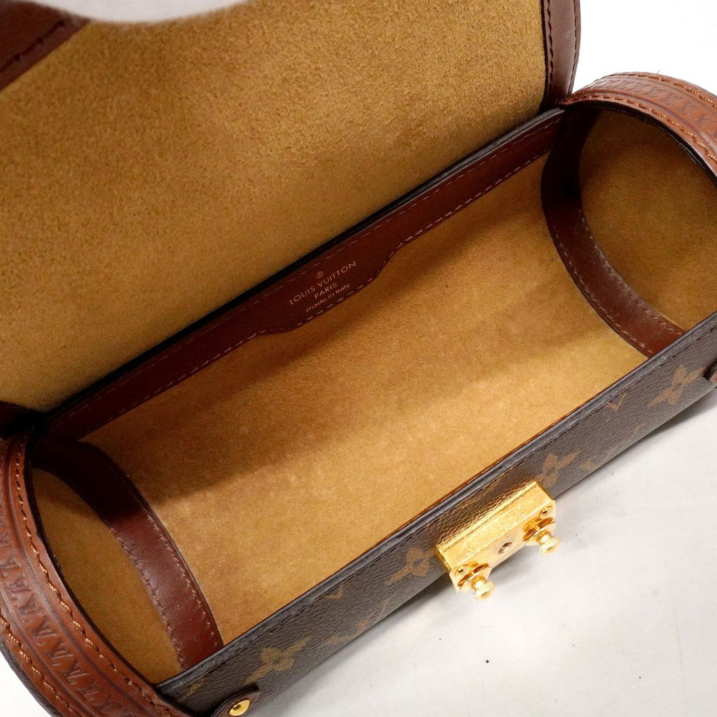 Louis Vuitton Handbag Monogram Papillon Trunk Brown 2-Way Bag — view 4