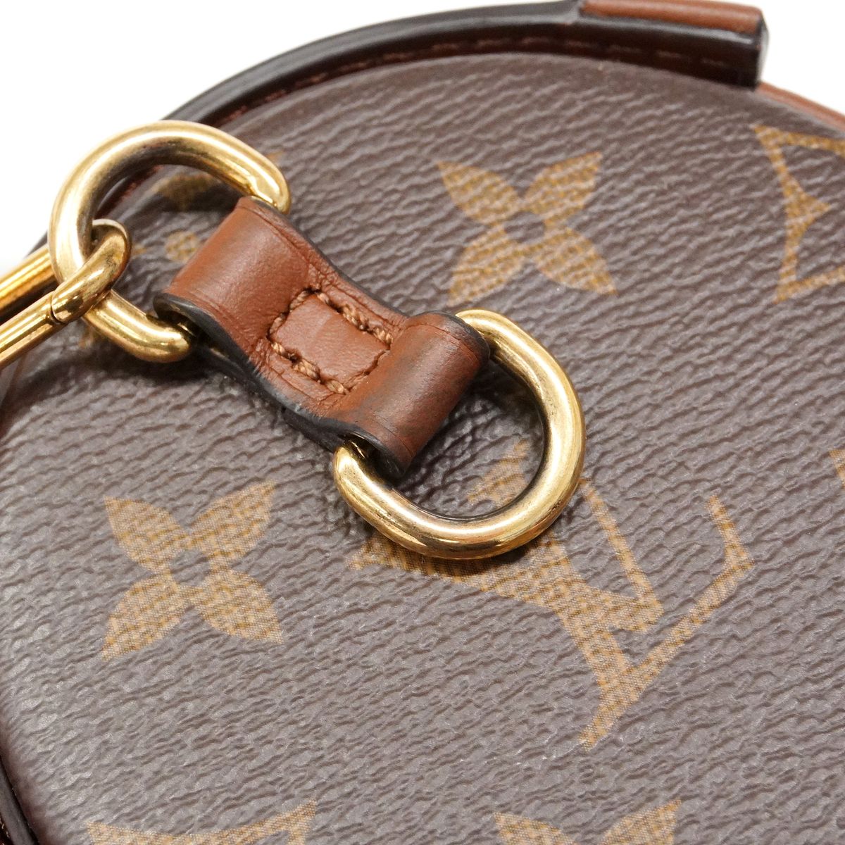 Louis Vuitton Handbag Monogram Papillon Trunk Brown 2-Way Bag — view 7