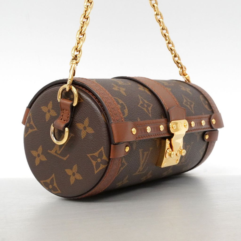 Louis Vuitton Handbag Monogram Papillon Trunk Brown 2-Way Bag — view 2