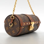 Louis Vuitton Handbag Monogram Papillon Trunk Brown 2-Way Bag — view 2
