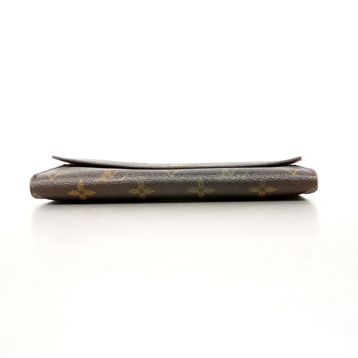Louis Vuitton Wallet Monogram Portefeuille Monnaie Credit Brown — view 3