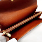 Louis Vuitton Wallet Monogram Portefeuille Monnaie Credit Brown — view 4
