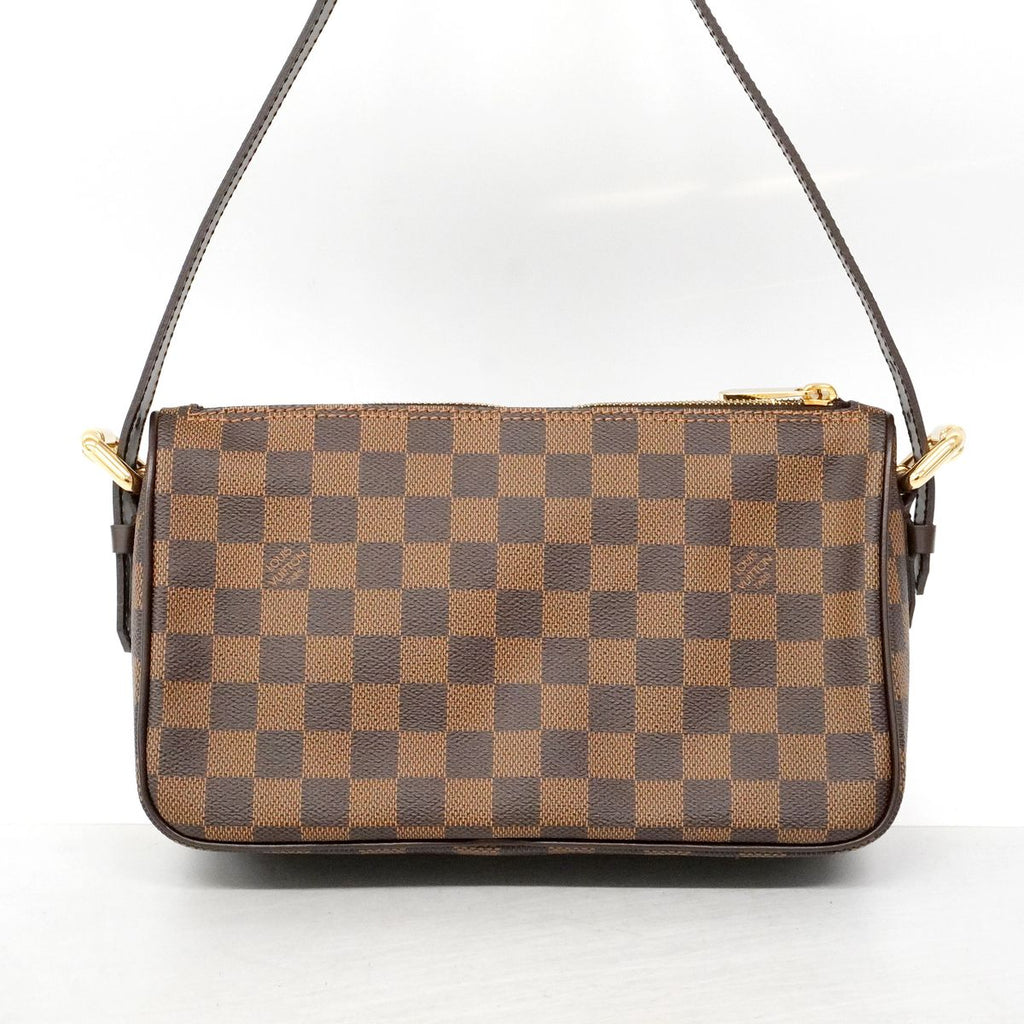 Louis Vuitton Shoulder Bag Damier Ravello GM Ebene — view 8
