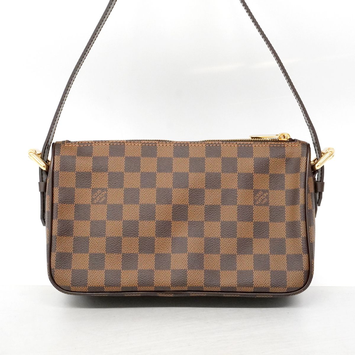 Louis Vuitton Shoulder Bag Damier Ravello GM Ebene — view 8