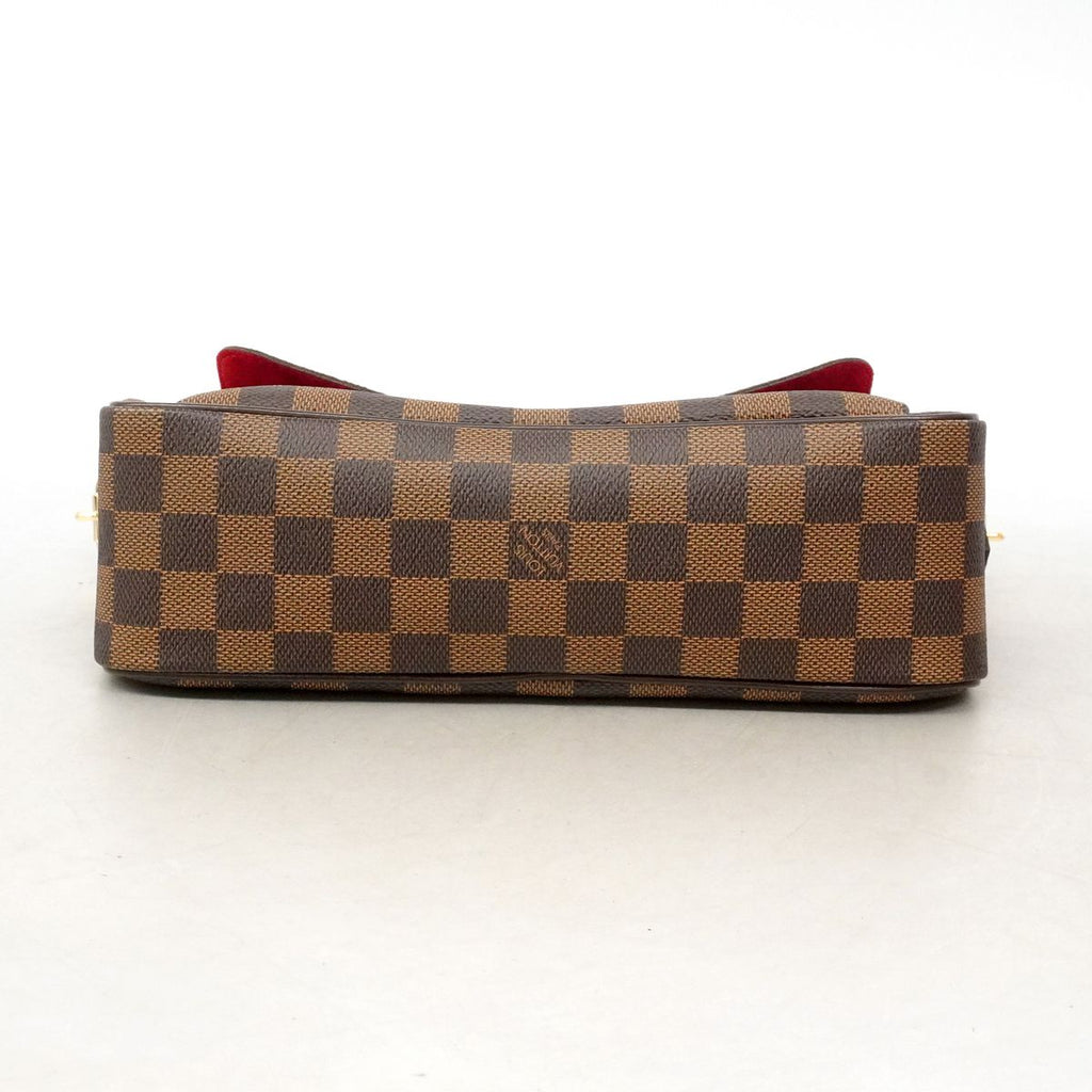 Louis Vuitton Shoulder Bag Damier Ravello GM Ebene — view 3