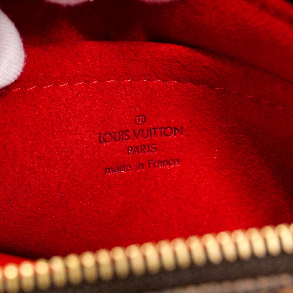 Louis Vuitton Shoulder Bag Damier Ravello GM Ebene — view 5