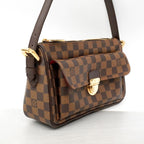 Louis Vuitton Shoulder Bag Damier Ravello GM Ebene — view 2