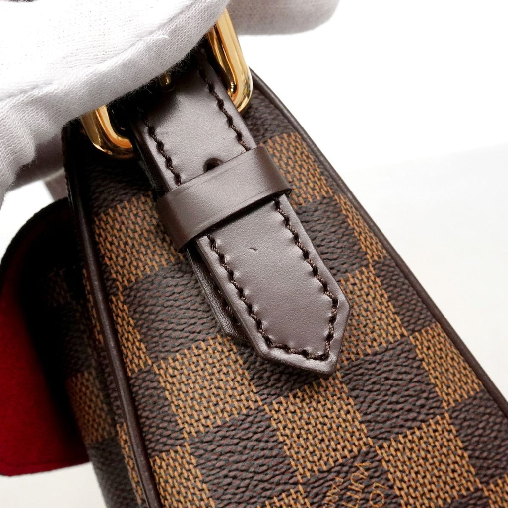 Louis Vuitton Shoulder Bag Damier Ravello GM Ebene — view 7