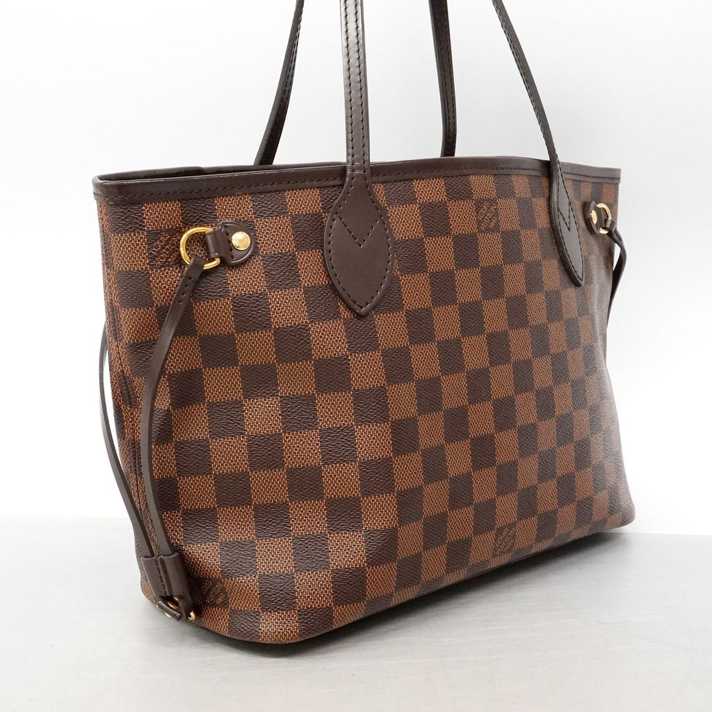 Louis Vuitton Tote Bag Damier Neverfull PM Ebene — view 2