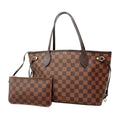 Louis Vuitton Tote Bag Damier Neverfull PM Ebene