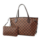 Louis Vuitton Tote Bag Damier Neverfull PM Ebene